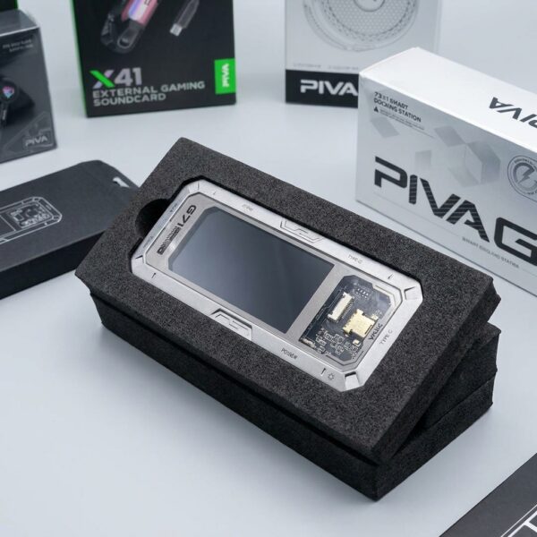 PIVA G71 7-in-1 Type-C Gaming Dock and Splitter