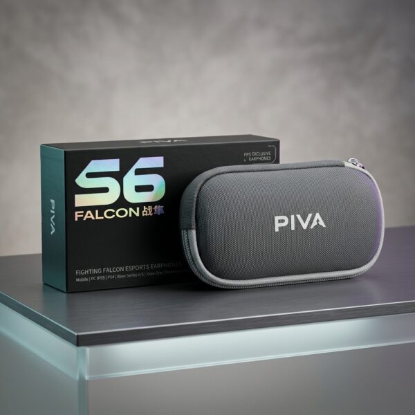 Piva S6 Falcon E-sports In-ear Wired Gaming Earphone 3.5mm Jack