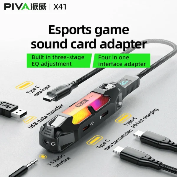 Piva X41 Splitter