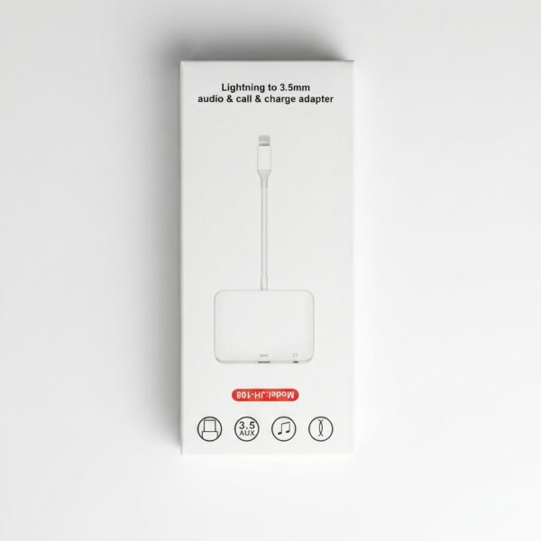 IPHONE LIGHTINING SPLITTER 108