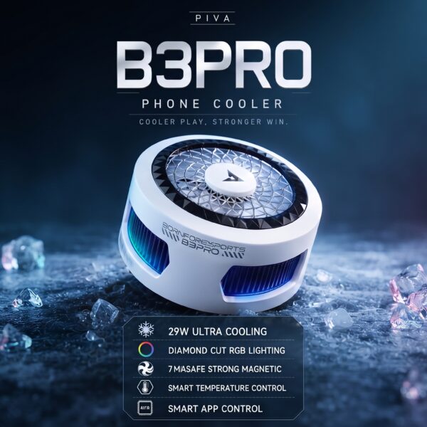 PIVA B3 PRO COOLING FAN