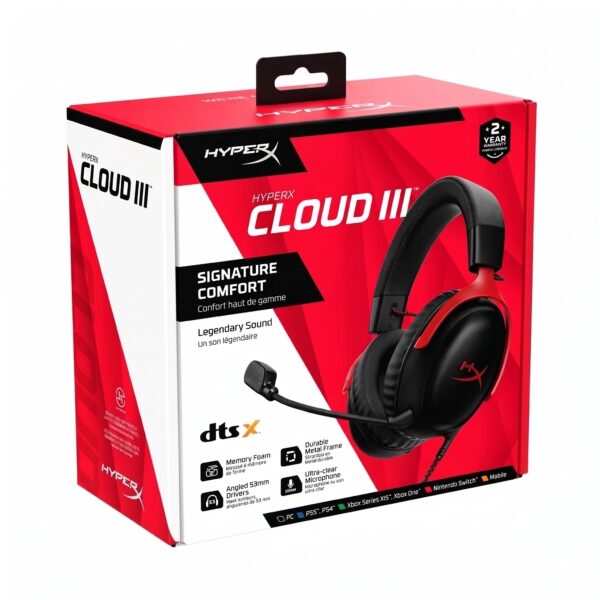 HYPER X CLOUD 3 HEADSET